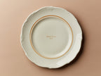 Teller 23,5 cm Barock Gold Amore Senza Fine
