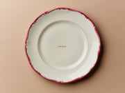 Teller 23,5 cm Barock Raspberry Ciao Bello