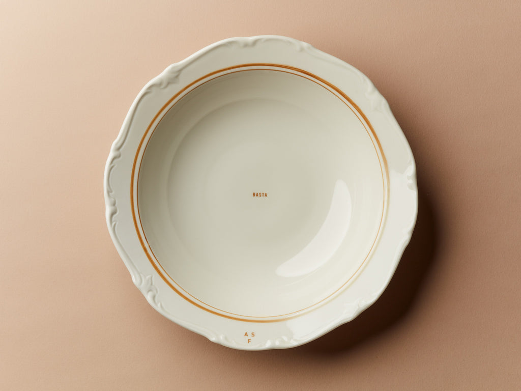 Pastateller 27 cm Barock Gold Basta