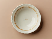 Schale 13 cm Barock Gold Bacio