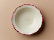 Schale 13 cm Barock Raspberry Ti Amo