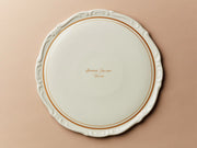 Teller 24 cm Barock Gold Amore Senza Fine