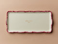 Servierplatte 26 cm Barock Raspberry Amore Senza Fine