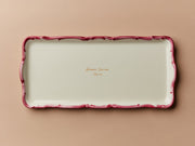 Servierplatte 26 cm Barock Raspberry Amore Senza Fine