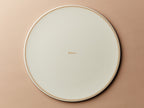 Pizzateller 30 cm Plain Gold Bellezza