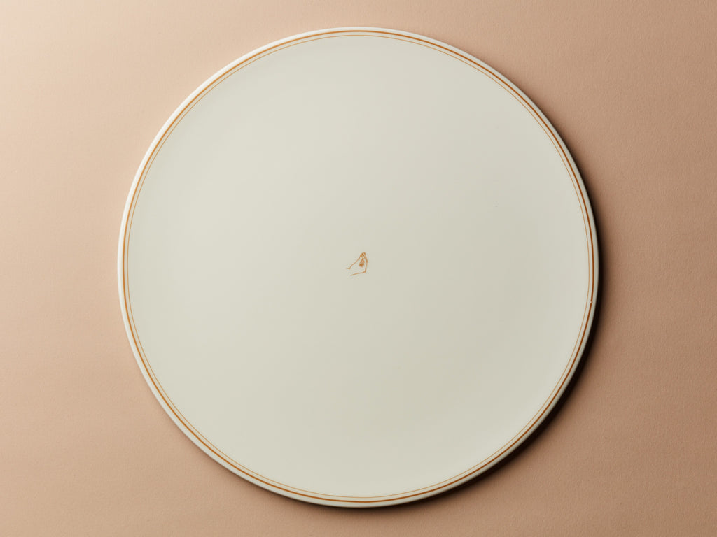 Pizzateller 30 cm Plain Gold Che Vuoi