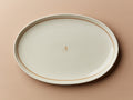 Secondi Teller Oval 28 cm Plain Gold Che Vuoi
