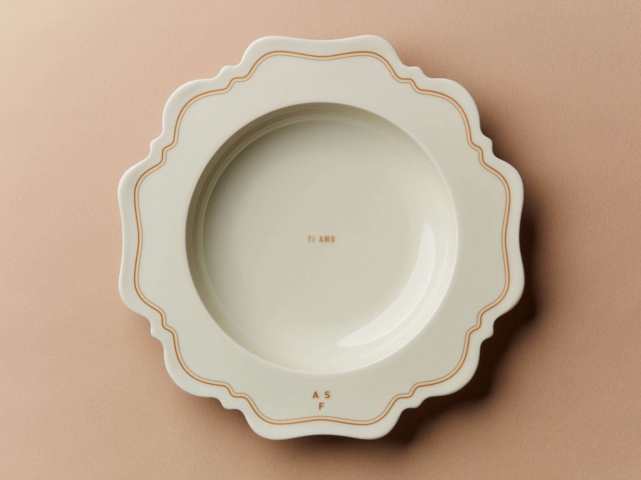 Pastateller 22 cm Taste Gold Ti Amo