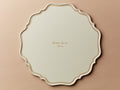 Secondi Teller 33 cm Taste Gold Amore Senza Fine