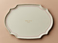 Secondi Teller 27 cm Oval Taste Raspberry Amore Senza Fine