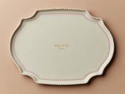 Secondi Teller 27 cm Oval Taste Raspberry Amore Senza Fine