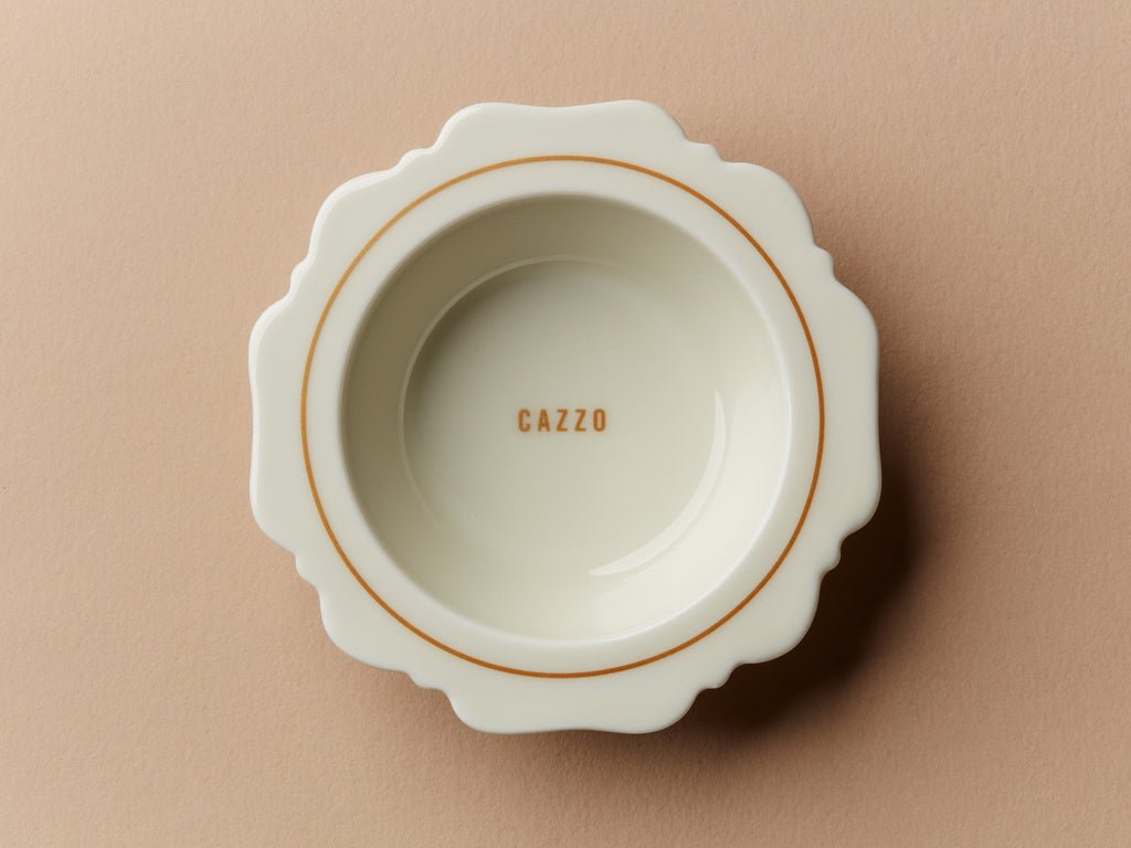Schale 9 cm Taste Gold Cazzo