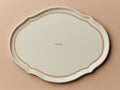 Servierplatte 20 cm Taste Gold Cazzo