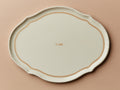 Servierplatte 20 cm Taste Gold Ti Amo
