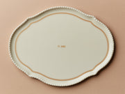 Servierplatte 20 cm Taste Gold Ti Amo