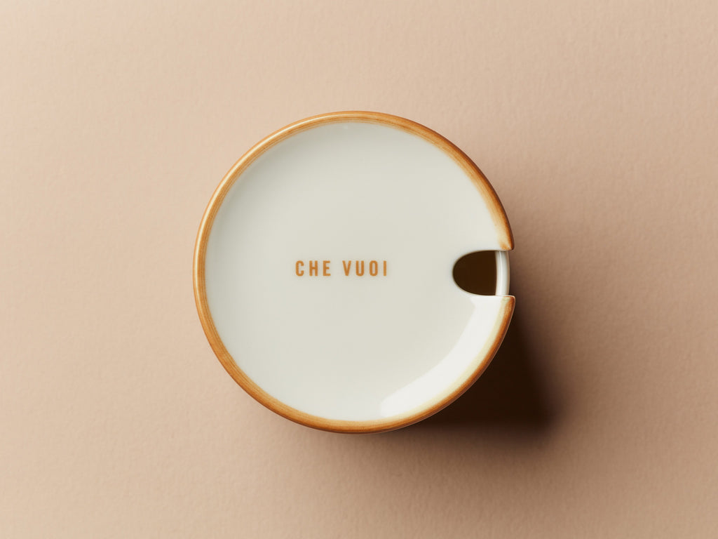 Zuckerdose 7 cm Plain Gold Che Vuoi