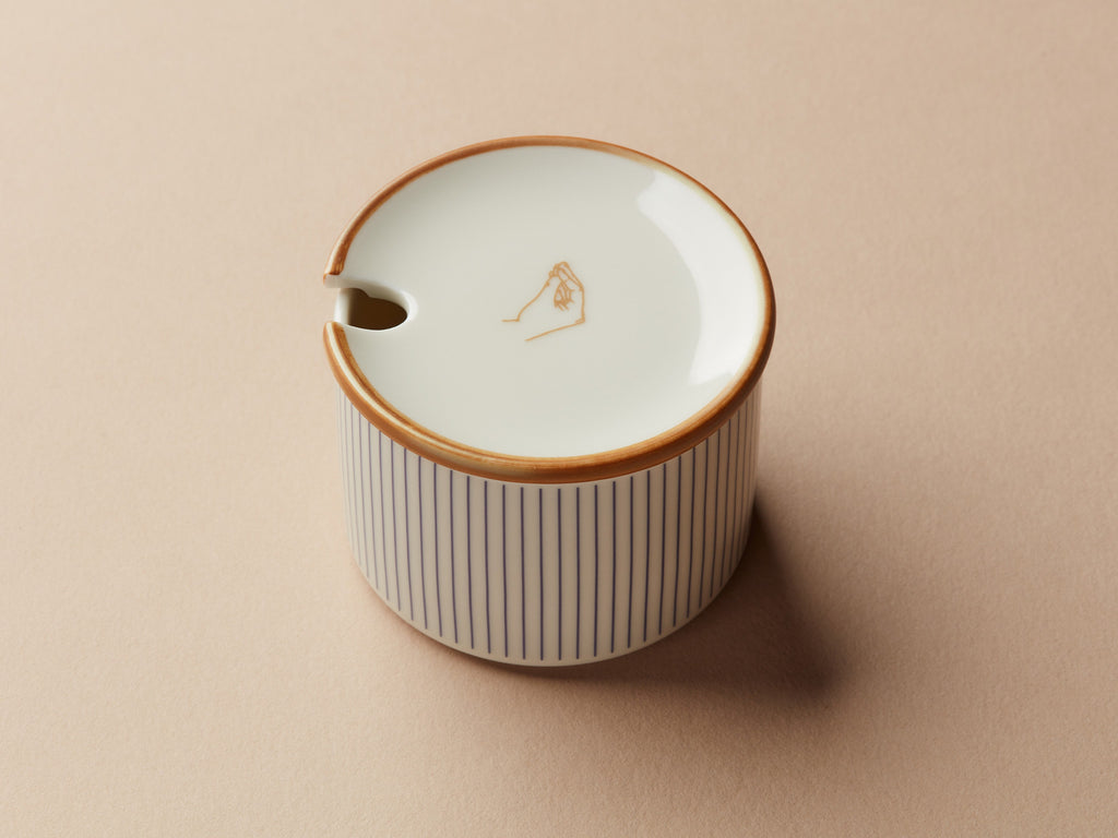 Zuckerdose 7 cm Plain Stripe Che Vuoi